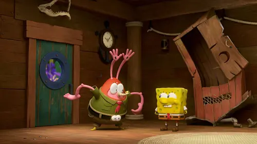 Kamp Koral : Bob la petite éponge S01E26 Farces et a'Krabs