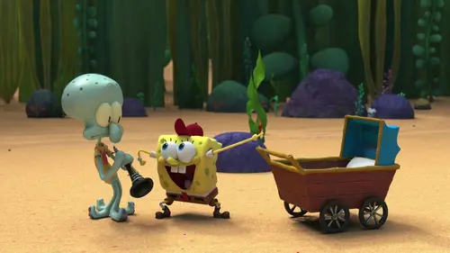 Kamp Koral : Bob la petite éponge S01E06 Tic-Tac-Pearl