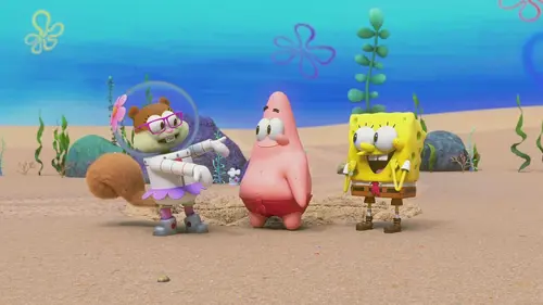 Kamp Koral : Bob la petite éponge S02E03 Cinq fois plus drôle