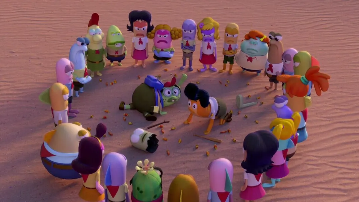 Kamp Koral : Bob la petite éponge S01E10 Info Kamp Koral
