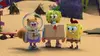 SpongeBob dans Kamp Koral : Bob la petite éponge S01E05 Une nouvelle recrue (2020)