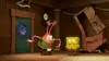 SpongeBob SquarePants dans Kamp Koral : Bob la petite éponge S01E26 Chapeaux de l'espace / Farces et a'Krabs (2023)