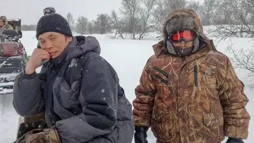 Kamtchatka : un hiver en pays évène