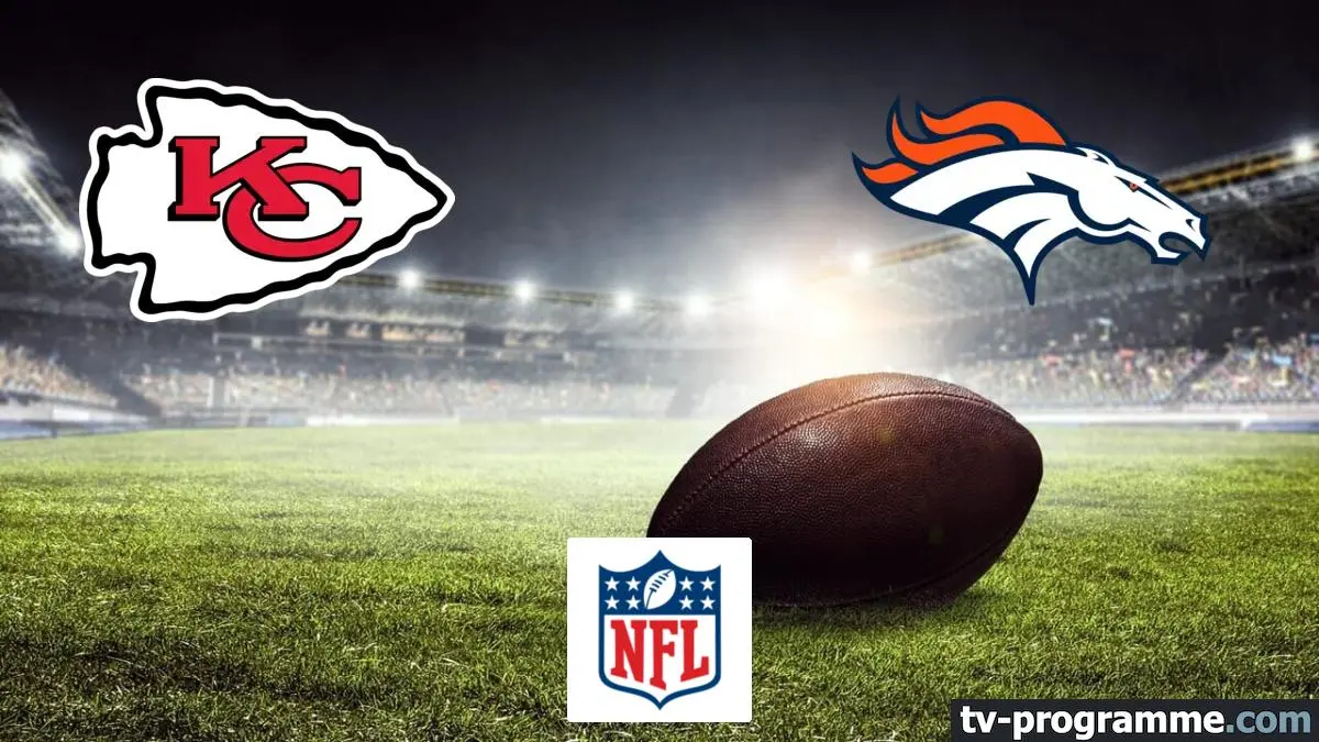 Kansas City Chiefs / Denver Broncos Football américain NFL 2025-2026