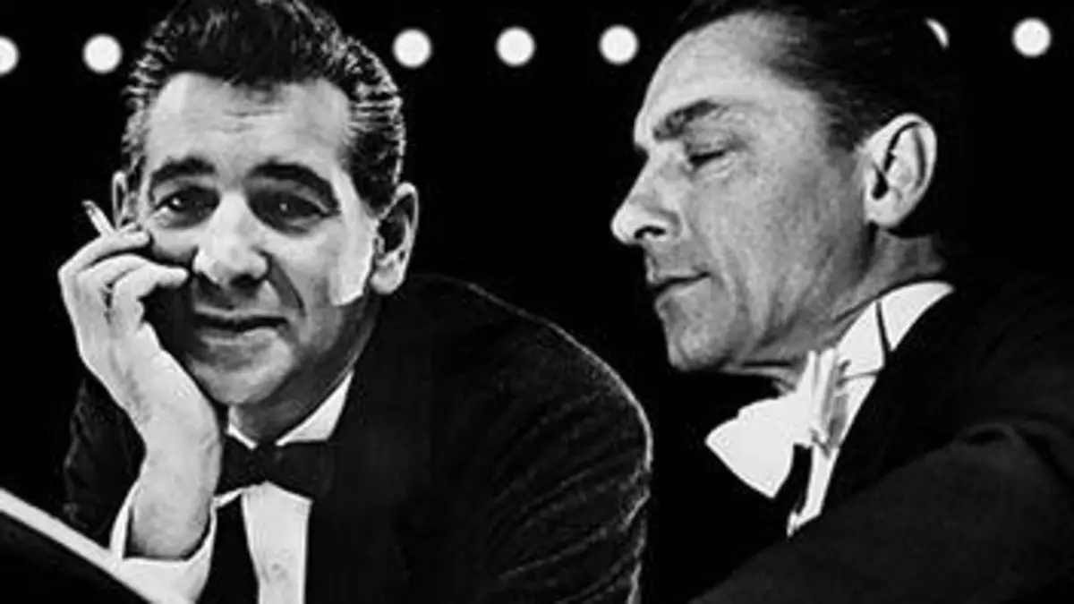 Karajan vs Bernstein, le combat des chefs S03E11 Bernstein / Karajan, le combat des chefs
