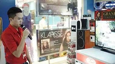 Karaoké, la machine enchantée
