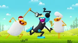 Karaté Mouton S02E06 Monsieur Chaussette