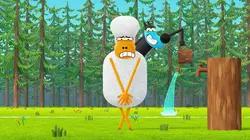 Karaté Mouton S02E10 Toc toc qui est là ?