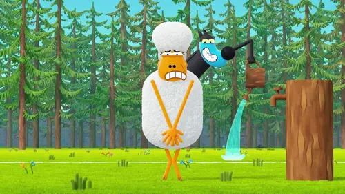 Karaté Mouton S02E10 Toc toc qui est là ?