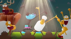 Karaté Mouton S02E11 Danse avec le loup