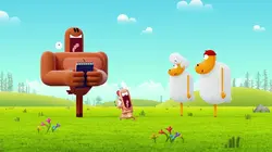 Karaté Mouton S02E12 Dessine-moi un mouton