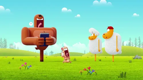 Karaté Mouton S02E12 Dessine-moi un mouton