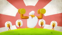 Karaté Mouton S02E13 Mouton gagnant