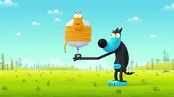 Karaté Mouton S02E02 Jeu de fourchettes