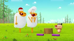 Karaté Mouton S02E02 Le maître de Kung Fu