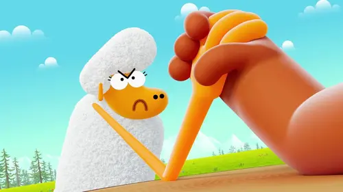 Karaté Mouton S02E03 La marmotte à son papa