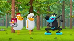 Karaté Mouton S02E01 Super croquette