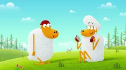 Karaté Mouton S01E02 Moitié-moitié