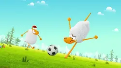 Karaté Mouton S01E06 Fais la passe !