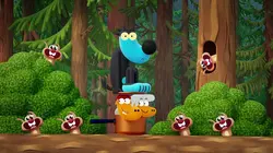 Karaté Mouton S01E12 Le truc