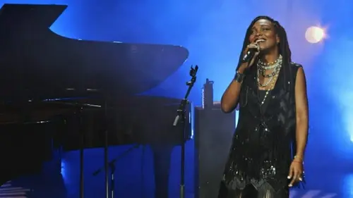 Kareen Guiock-Thuram chante Nina Simone