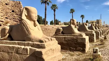 Karnak, le plus grand temple d'Egypte