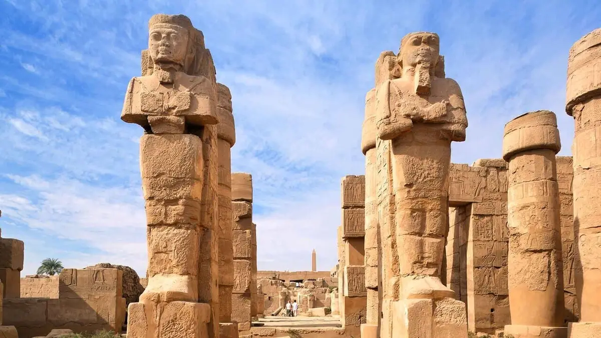 Karnak, le plus grand temple d'Egypte