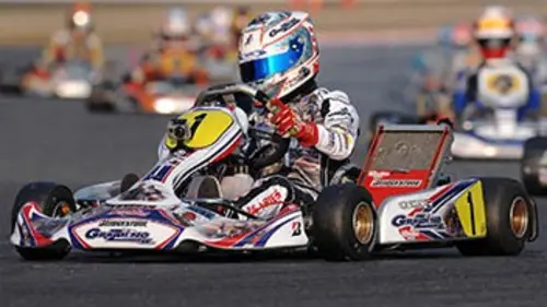 5e manche Karting Championnat d'Europe 2016