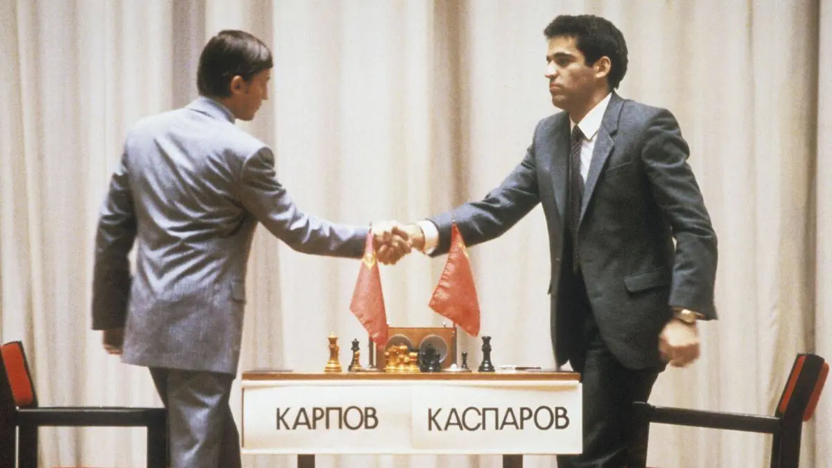 Kasparov / Karpov, deux rois pour une couronne S01E01 Kasparov / Karpov, deux rois pour une couronne