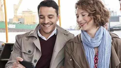 Kathi et son prince charmant