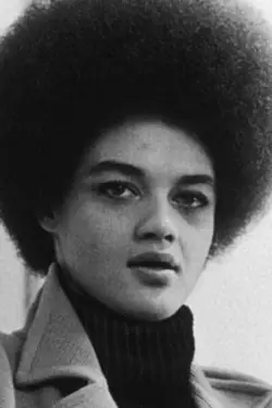 Photo de Kathleen Cleaver