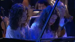 Katia et Marielle Labèque à l'auditorium de Radio France