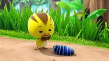 Coléoptère surprise