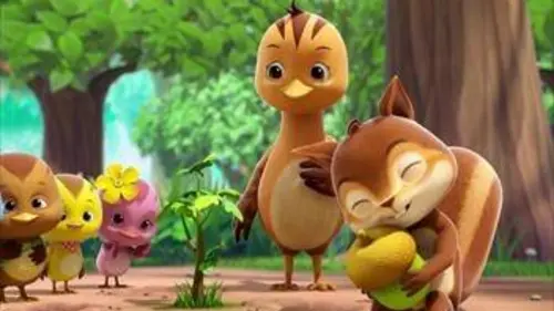 Katuri S01E07 Le gland disparu