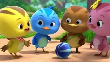 Le bébé hérisson et le ballon