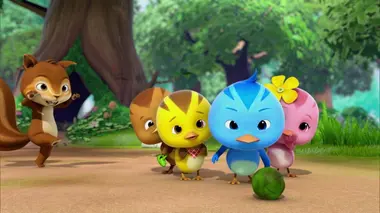 Le bonhomme de neige