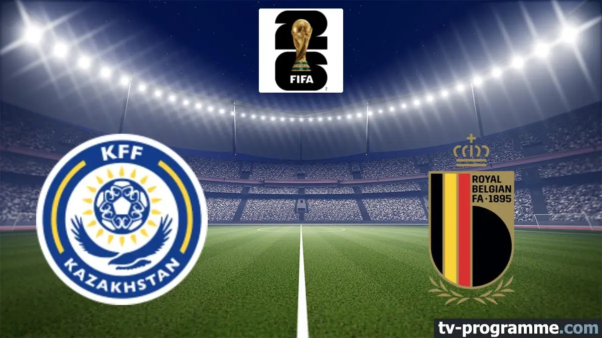 Kazakhstan / Belgique Football Eliminatoires de la Coupe du Monde 2025-2026