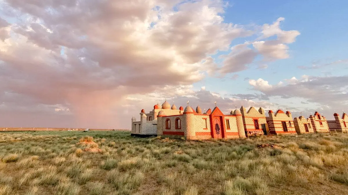 Kazakhstan, entre ciel et steppe