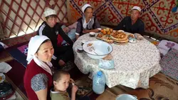 Kazakhstan, les bienfaits du lait de chamelle