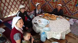 Kazakhstan, les bienfaits du lait de chamelle