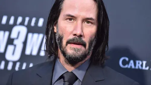 Keanu Reeves Neo star