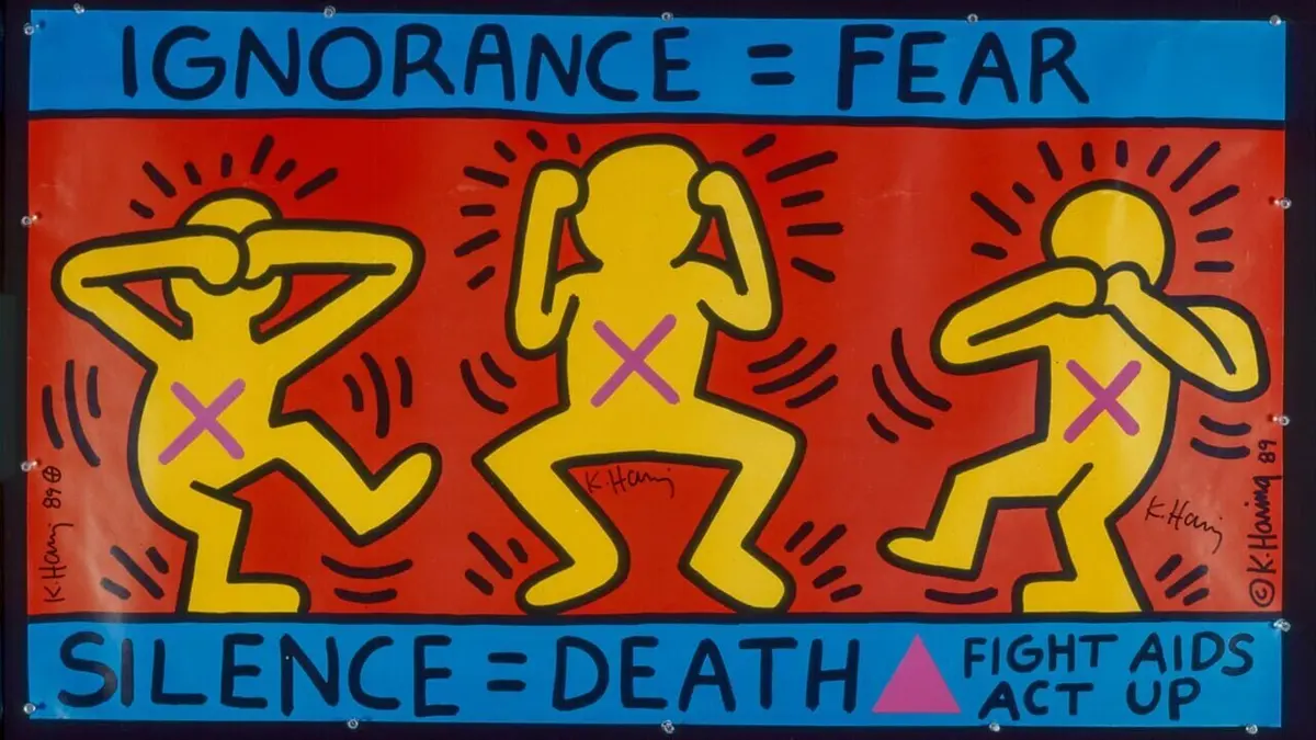 Keith Haring : Street Art Boy
