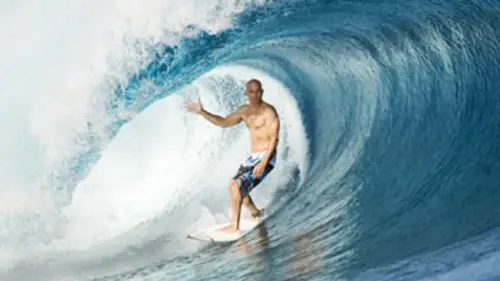 Kelly Slater, l'océan dans les yeux