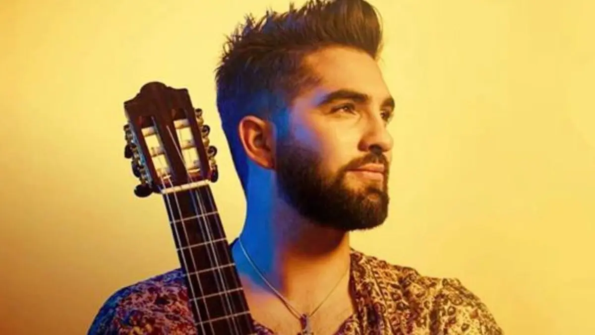 Visuel de Kendji Girac à Forest National