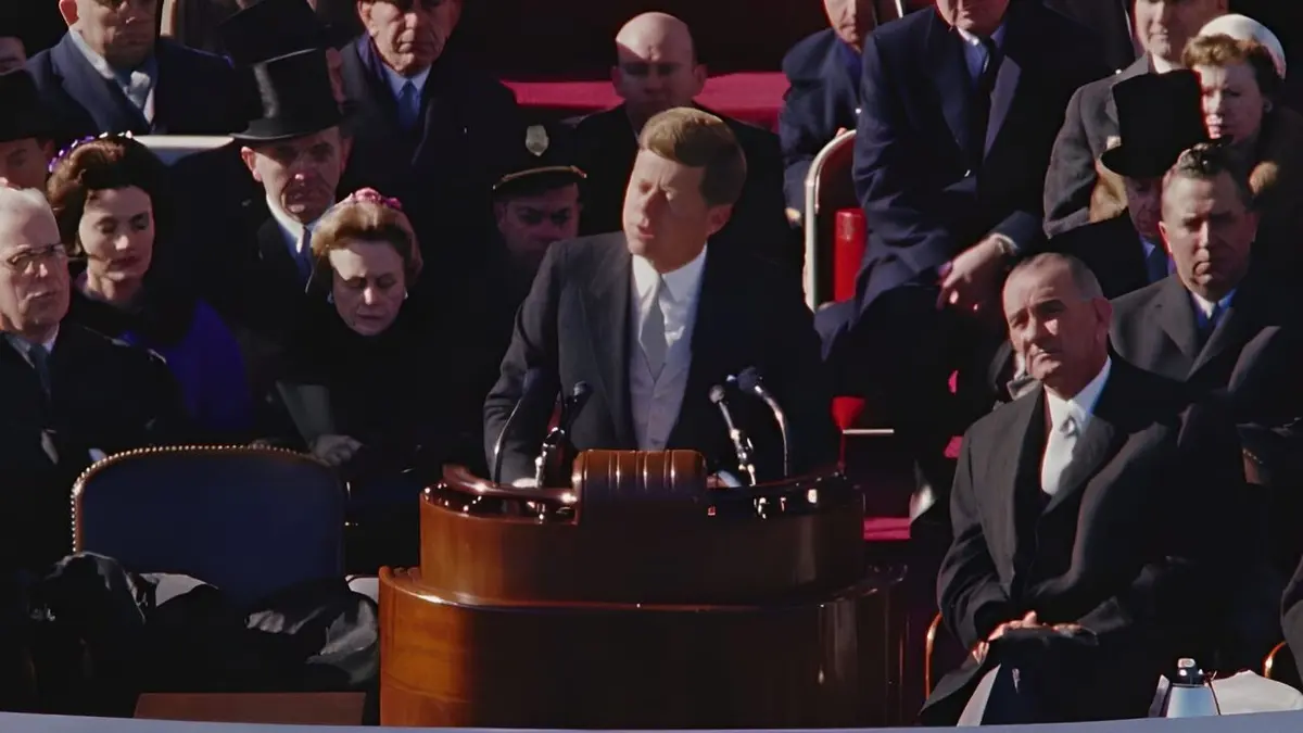 Kennedy Le passage du flambeau (Janvier 1961 - Décembre 1961)