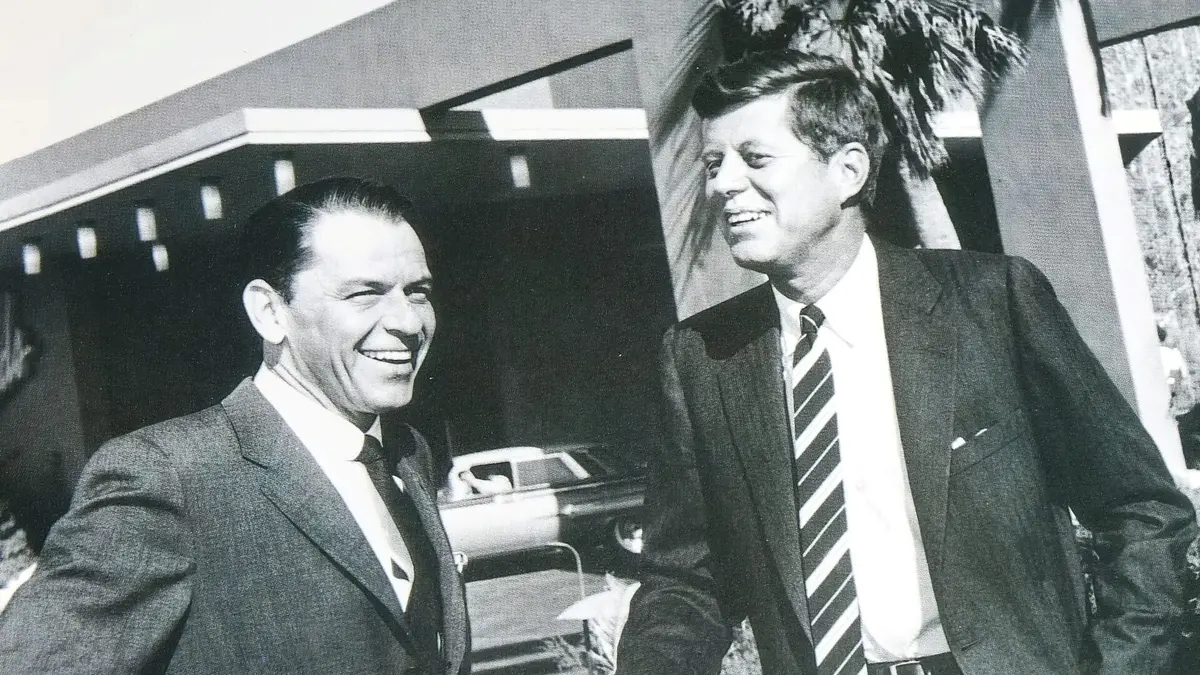 Visuel de Kennedy et Sinatra, la mafia en héritage The Beginning