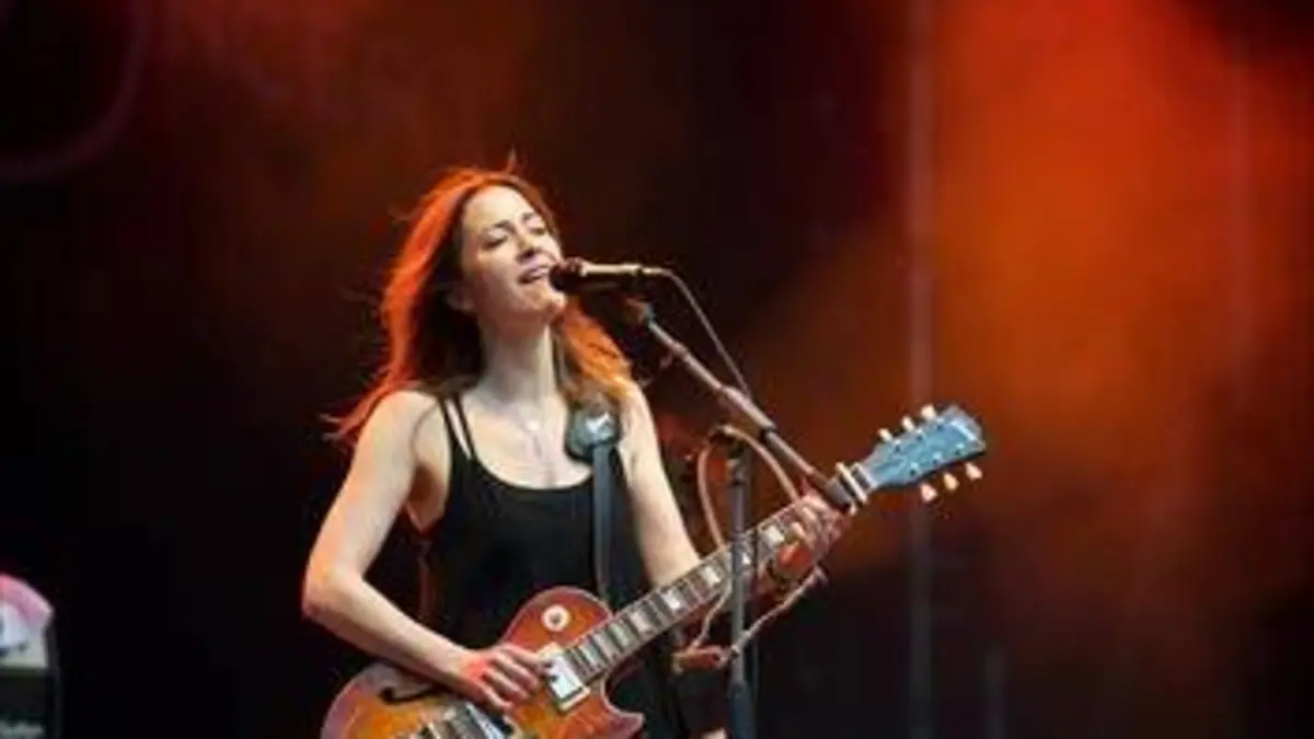 Keren Ann au Festival de Rudolstadt 2016