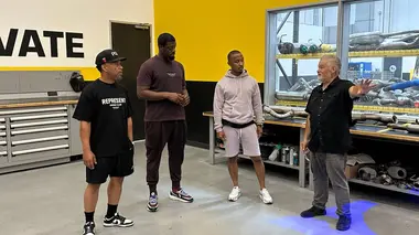 Kevin Hart & Cie : passion customs Ca passe ou ça casse
