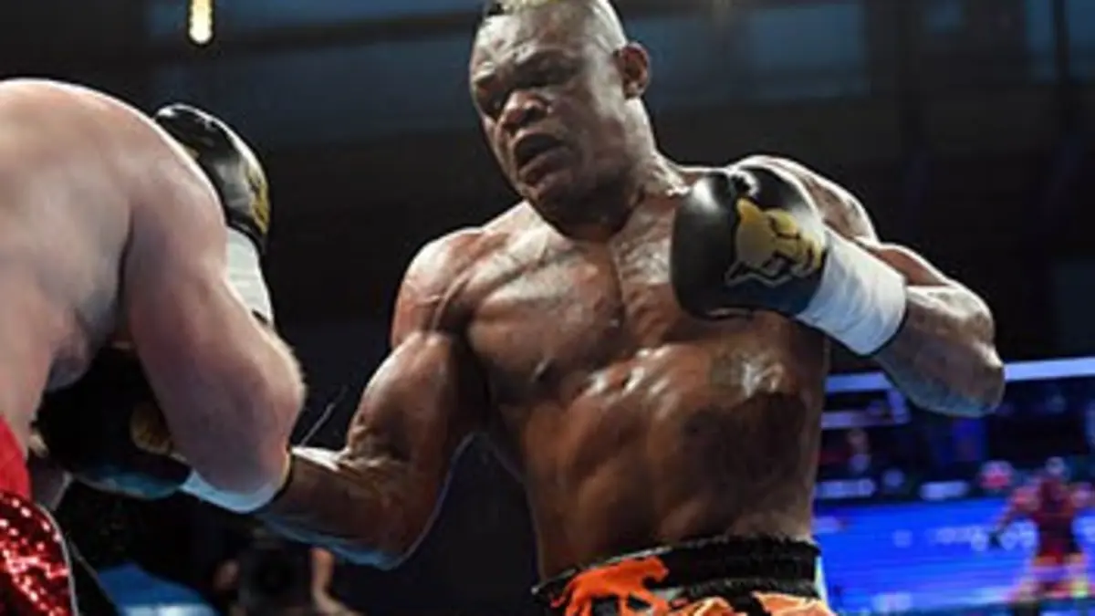 Kevin Lerena (ZAF) / Youri Kalenga (COD) Boxe Championnat du monde IBO