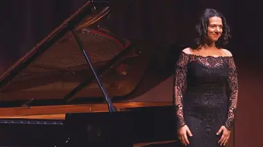 Khatia Buniatishvili à la salle Garnier de Monaco